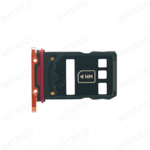 OEM SIM Card Tray for Huawei P30 Pro Amber Sunrise