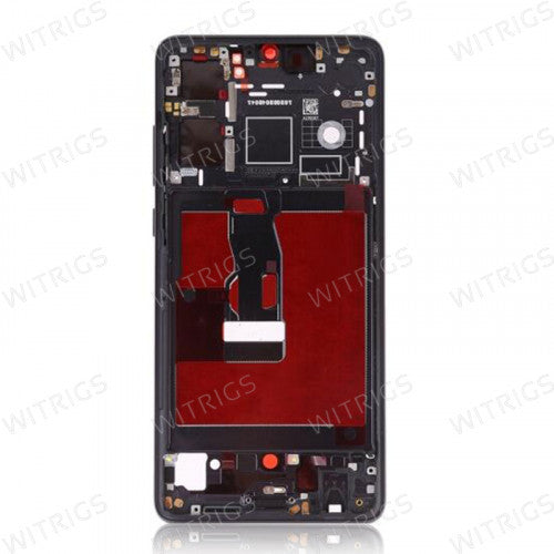 OEM Middle Frame for Huawei P30 Black