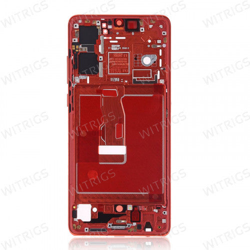 OEM Middle Frame for Huawei P30 Amber Sunrise