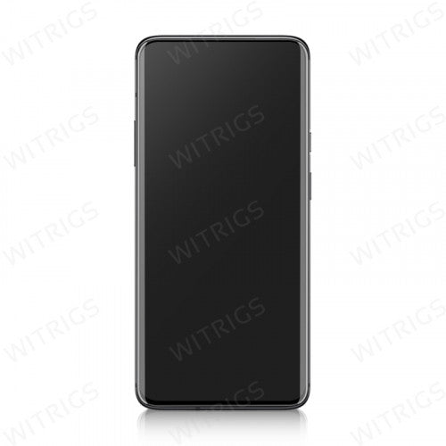 OEM Screen Replacement with Frame for OnePlus 7 Pro Mirror Gray