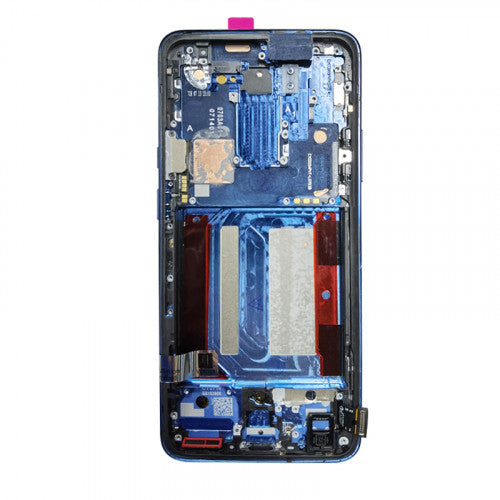 OEM Screen Replacement with Frame for OnePlus 7 Pro Nebula Blue