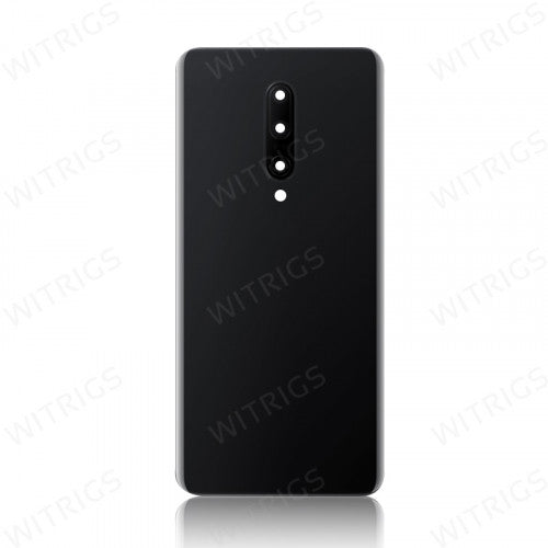 OEM Battery Cover with Camera Glass for OnePlus 7 Pro Black