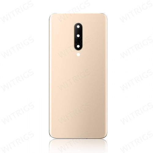 OEM Battery Cover with Camera Glass for OnePlus 7 Pro Almond