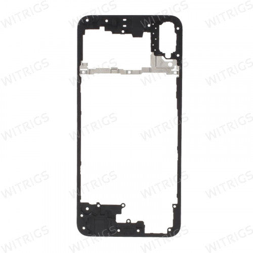 OEM Back Frame for Huawei Honor 8X Black