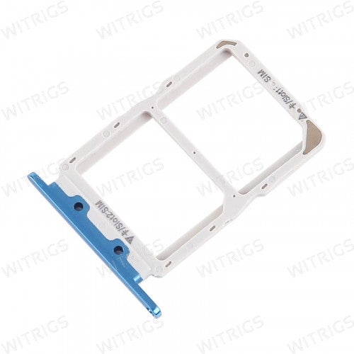 OEM SIM Card Tray for Huawei Nova 4 Aurora Blue