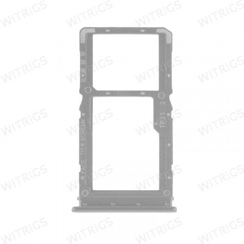 OEM SIM Card Tray for Xiaomi Redmi 7 Silver