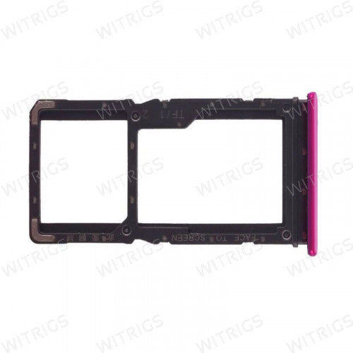 OEM SIM Card Tray for Xiaomi Redmi 7 Lunar Red