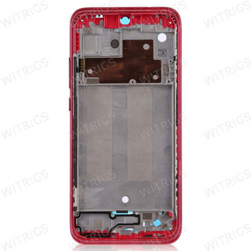 OEM Middle Frame for Xiaomi Redmi 7 Red