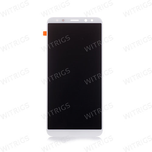 Custom Screen Replacement with Frame for Huawei Mate 10 Lite White