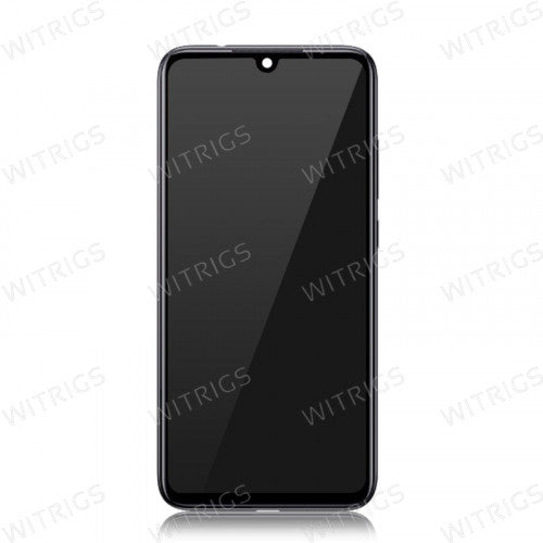 OEM Screen Replacement with Frame for Xiaomi Redmi Note 7 Black