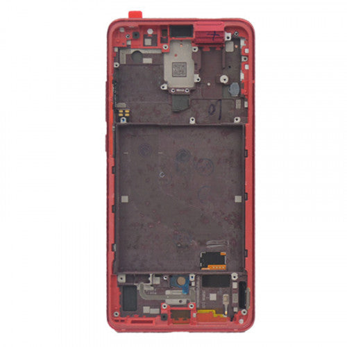 OEM Screen Replacement with Frame for Xiaomi Redmi K20 Pro/Mi 9T pro Flame Red