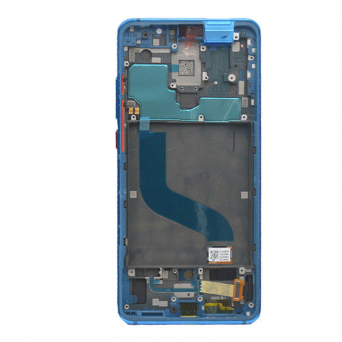OEM Screen Replacement with Frame for Xiaomi Redmi K20 Pro/Mi 9T pro Glacier Blue