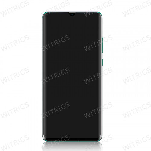 Custom Screen Replacement with Frame for Huawei P30 Pro Aurora