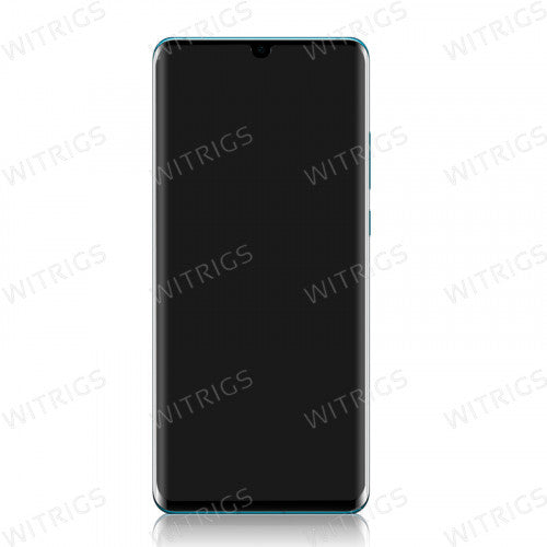 Custom Screen Replacement with Frame for Huawei P30 Pro Breathing Crystal