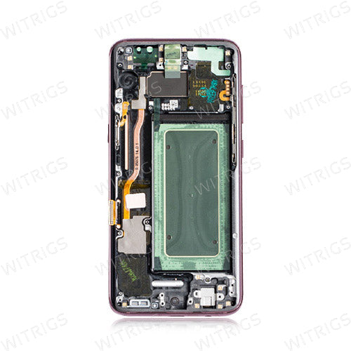 OEM Screen Replacement with Frame for Samsung Galaxy S8 Rose Pink