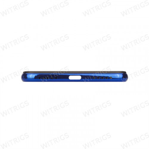 Custom Screen Replacement with Frame for Xiaomi Redmi Note 7 Blue