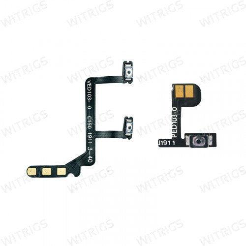 OEM Power + Volume Button Flex for OnePlus 7 Pro