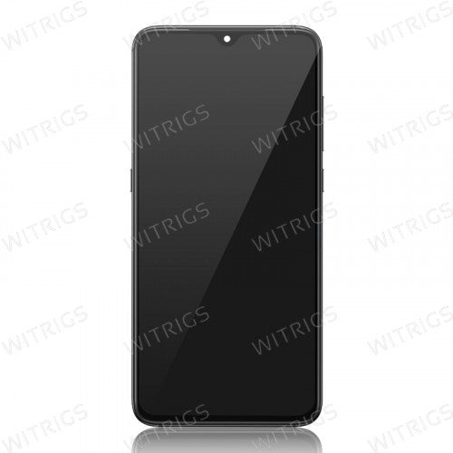 Custom Screen Replacement with Frame for Xiaomi Mi 9 Black