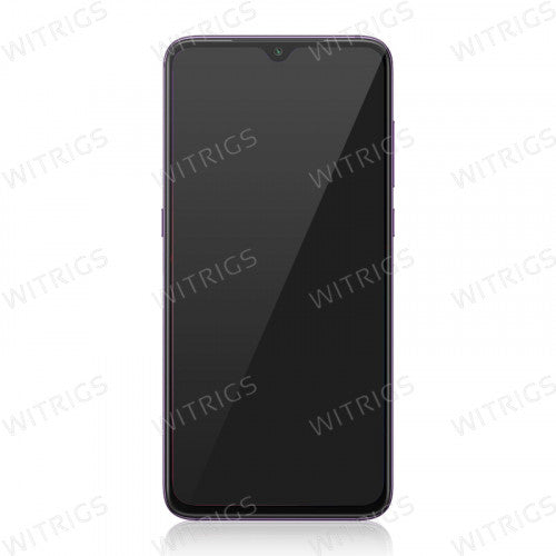 Custom Screen Replacement with Frame for Xiaomi Mi 9 Violet