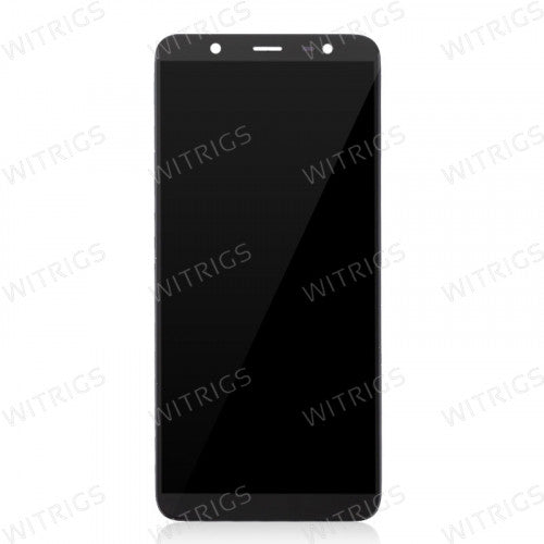 Custom Screen Replacement for Samsung Galaxy A6 Plus (2018) Black