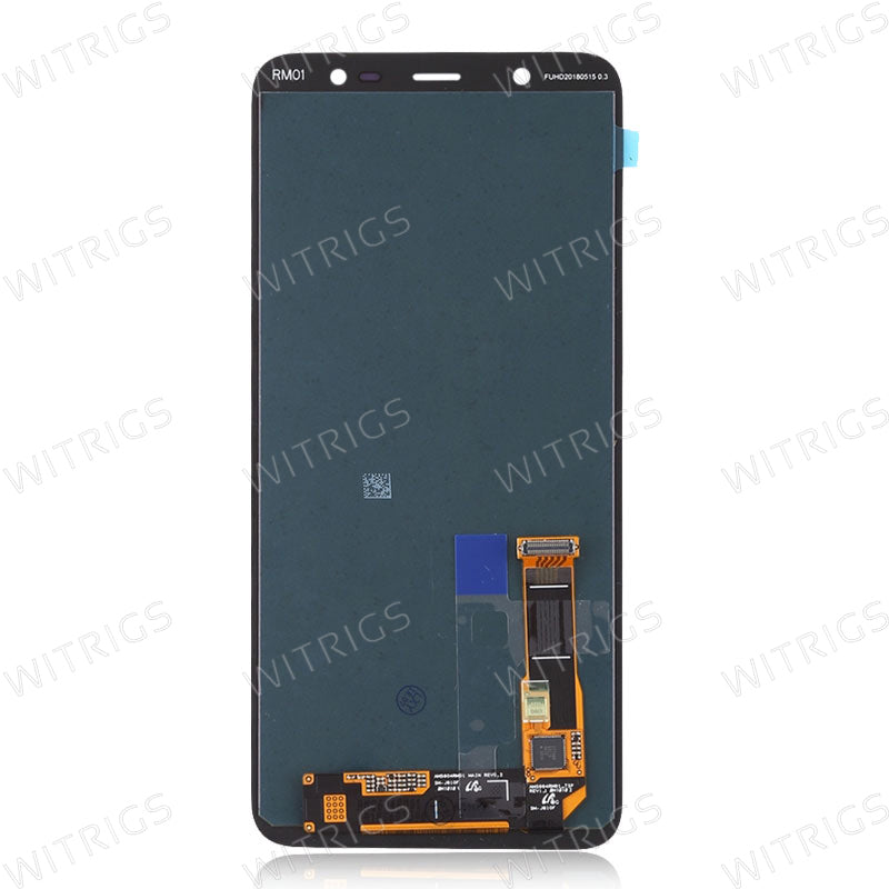 Custom Screen Replacement for Samsung Galaxy A6 Plus (2018) Black