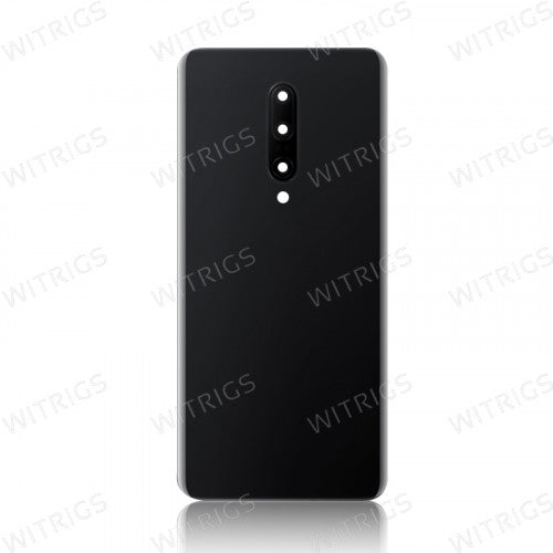 Custom Battery Cover with Camera Glass for OnePlus 7 Pro Mirror Grey