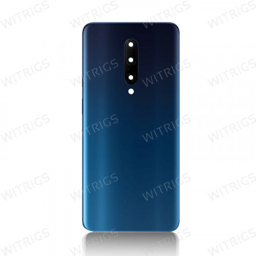 Custom Battery Cover with Camera Glass for OnePlus 7 Pro Nebula Blue