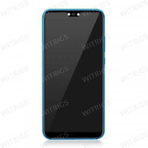 OEM Screen Replacement with Frame for Huawei P20 Lite Klein Blue