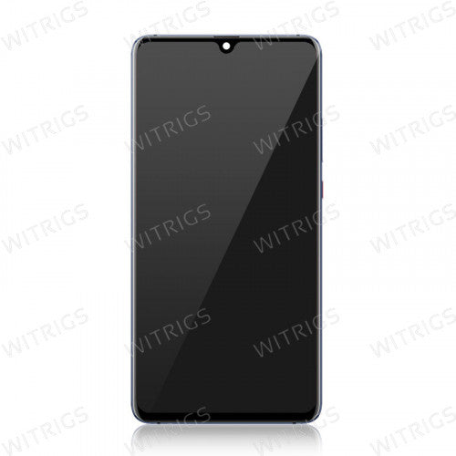 OEM Screen Replacement with Frame for Huawei Mate 20 X Midnight Blue