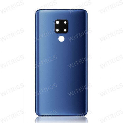 OEM Battery Cover with Camera Glass for Huawei Mate 20 X Midnight Blue