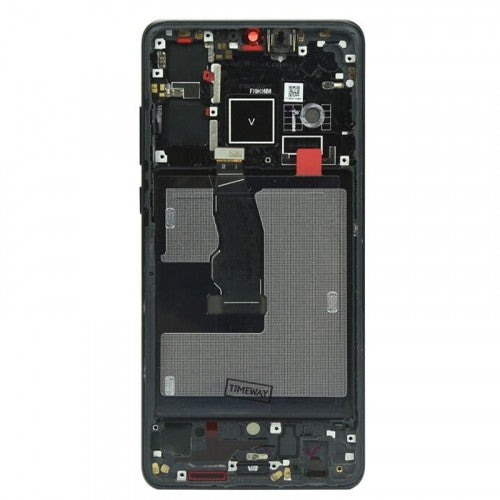 OEM Screen Replacement with Frame for Huawei P30 Black