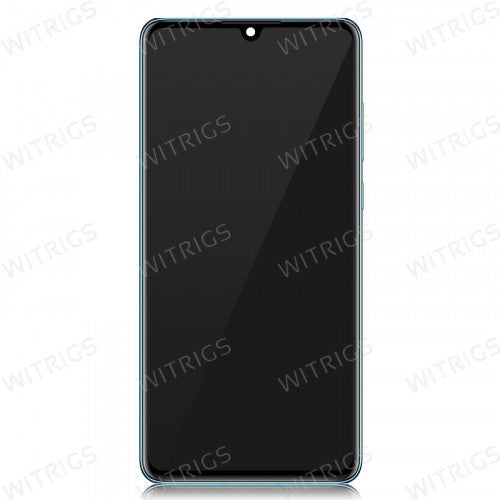 Custom Screen Replacement with Frame for Huawei P30 Breathing Crystal