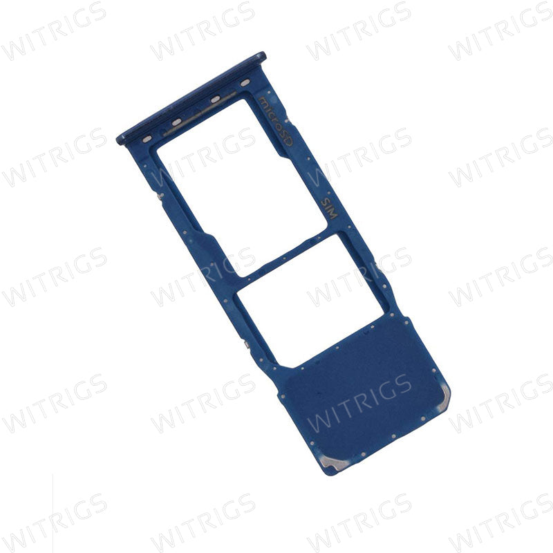 OEM SIM Card Tray for Samsung Galaxy A50 Blue