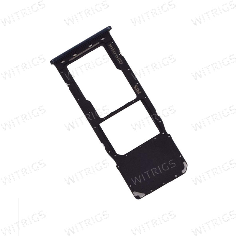 OEM SIM Card Tray for Samsung Galaxy A50 Black