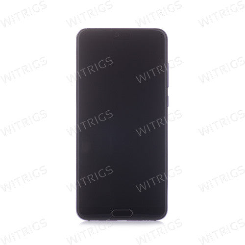 Custom Screen Replacement with Frame for Huawei P20 Pro Twilight