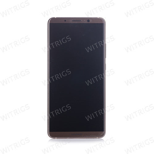 TFT-LCD Screen Replacement with Frame for Huawei Mate 10 Pro Mocha Brown