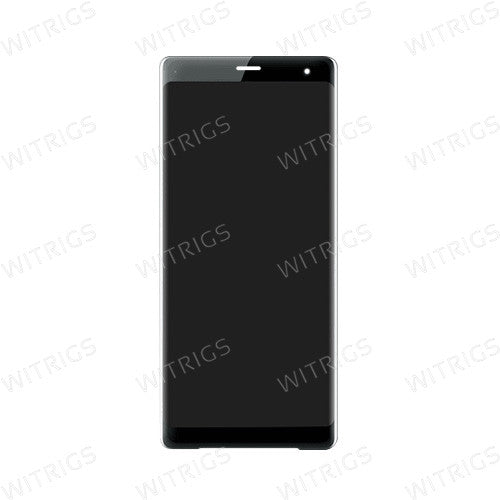 Custom Screen Replacement with Frame for Sony Xperia XZ3 Rose Gold