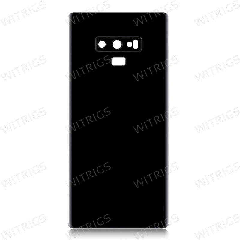 OEM Battery Cover with Camera Glass for Samsung Galaxy Note 9 Midnight Black