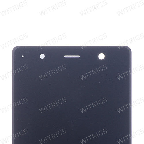 Custom Screen Replacement for Sony Xperia XZ2 Premium Chrome Black