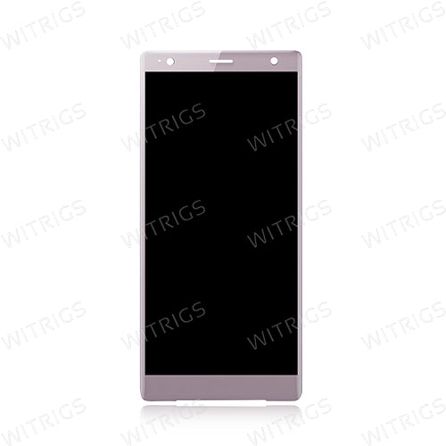 Custom Screen Replacement for Sony Xperia XZ2 Ash Pink