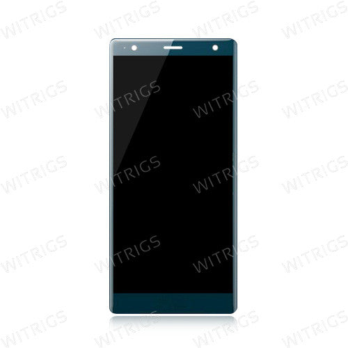 Custom Screen Replacement for Sony Xperia XZ2 Deep Green