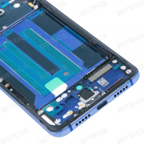 OEM Middle Frame for OnePlus 7 Mirror Blue