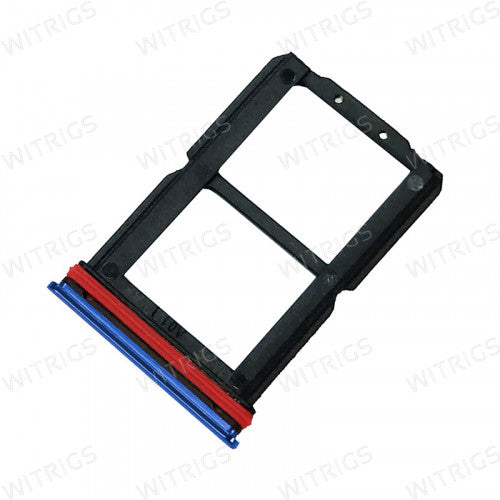OEM SIM Card Tray for OnePlus 7 Mirror Blue