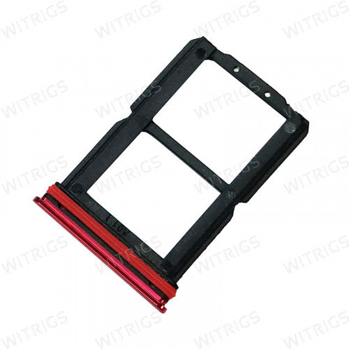 OEM SIM Card Tray for OnePlus 7 Red
