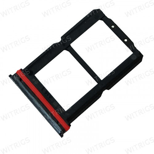 OEM SIM Card Tray for OnePlus 7 Mirror Black