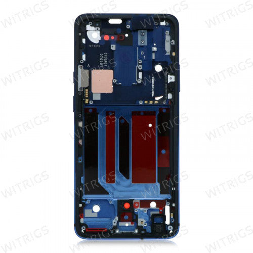 OEM Middle Frame for OnePlus 7 Pro Nebula Blue