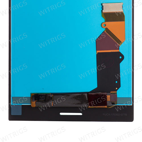 Custom Screen Replacement for Sony Xperia XZ Premium Deepsea Black