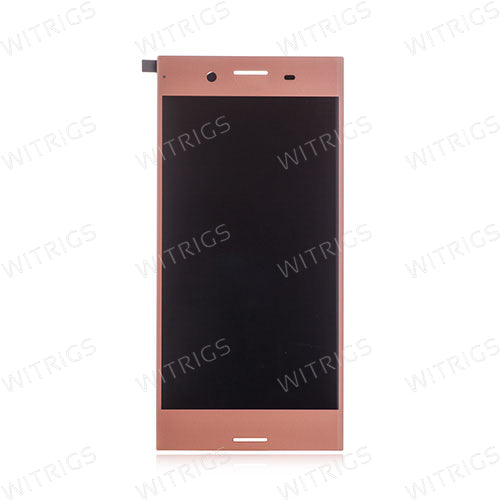 Custom Screen Replacement for Sony Xperia XZ Premium Bronze Pink