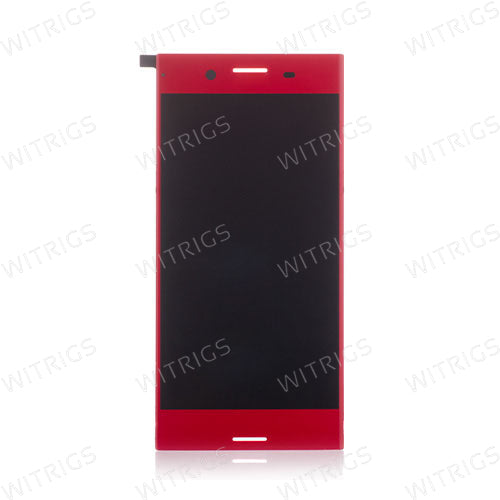 Custom Screen Replacement for Sony Xperia XZ Premium Rosso (red)
