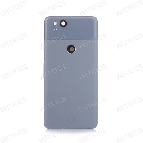 Custom Battery Cover for Google Pixel 2 Kinda Blue